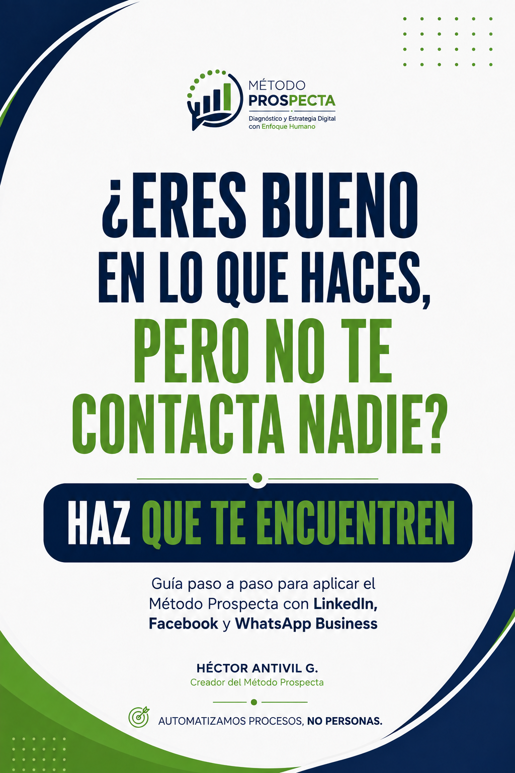 Portada del libro Haz que te encuentren